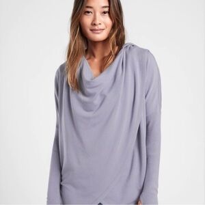 Athleta Purana Wrap XS Lilac